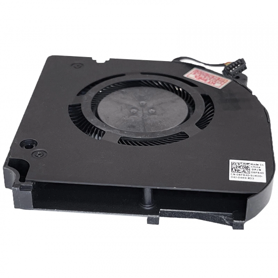 Cooler procesor Laptop, Dell, G7 15 7500, P100F, P100F001, 0XPY2, 00XPY2, 8PR40, 08PR40, MG75080V1-C010-S9A, DFS5K22305283M-FMHX, pentru Nvidia GTX 1660, RTX 2060, RTX 2070, 5V, 0.41A, CPU