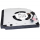 Cooler procesor Laptop, Dell, G7 15 7500, P100F, P100F001, 0XPY2, 00XPY2, 8PR40, 08PR40, MG75080V1-C010-S9A, DFS5K22305283M-FMHX, pentru Nvidia GTX 1660, RTX 2060, RTX 2070, 5V, 0.41A, CPU