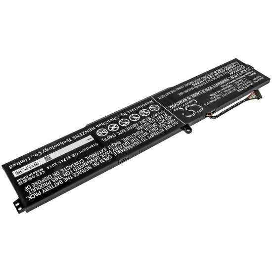 Baterie compatibila Laptop, Lenovo, IdeaPad 330-15ICH Type 81FK, CS-LVP330NB, 5B10Q71251, 5B10Q71252, 5B10W67265, L17C3PB0, L17D3PB0, L17M3PB1, 11.34V, 3900mAh, 44.23Wh