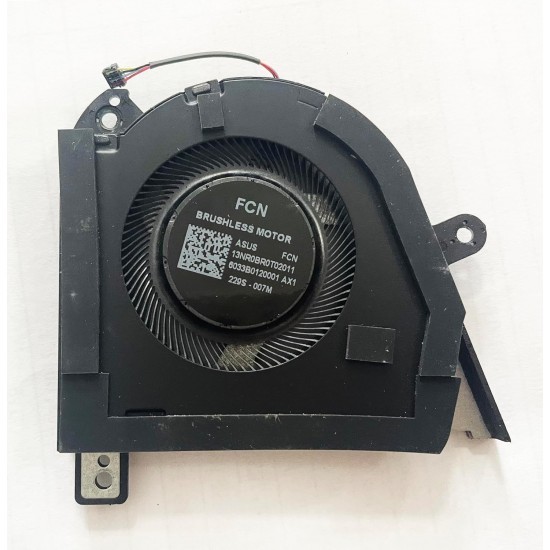 Cooler procesor Laptop, Asus ROG Zephyrus M16, GU604V, GU604VI, GU604VU, GU604VY, GU604VZ, 13NR0BR0T03011, DFSCL42P06593C-FQ1Y, 6033B0120001, 12V, 0.6A, CPU