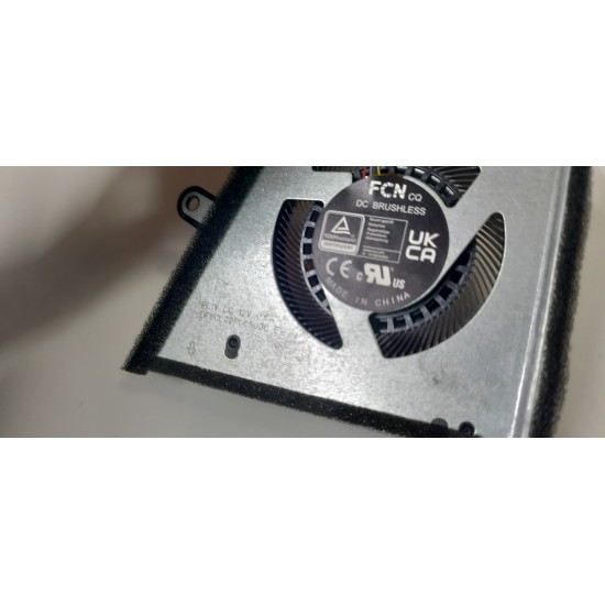 Cooler procesor Laptop, Asus ROG Zephyrus M16, GU604V, GU604VI, GU604VU, GU604VY, GU604VZ, 13NR0BR0T03011, DFSCL42P06593C-FQ1Y, 6033B0120001, 12V, 0.6A, CPU