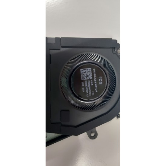 Cooler procesor Laptop, Asus ROG Zephyrus M16, GU604V, GU604VI, GU604VU, GU604VY, GU604VZ, 13NR0BR0T03011, DFSCL42P06593C-FQ1Y, 6033B0120001, 12V, 0.6A, CPU