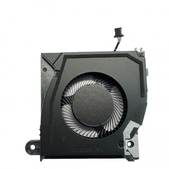 Cooler secundar placa video Laptop, Dell Alienware X17 R2, P48E, P48E002, W7KC4, 0W7KC4, EG50061S1-C090-S9A, DC28000UJSL, 12V, 0.24A, GPU