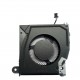 Cooler secundar placa video Laptop, Dell Alienware X17 R2, P48E, P48E002, W7KC4, 0W7KC4, EG50061S1-C090-S9A, DC28000UJSL, 12V, 0.24A, GPU