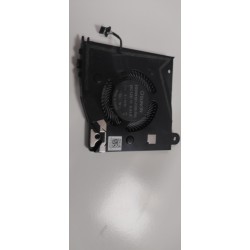 Cooler secundar placa video Laptop, Dell Alienware X17 R2, P48E, P48E002, W7KC4, 0W7KC4, EG50061S1-C090-S9A, DC28000UJSL, 12V, 0.24A, GPU