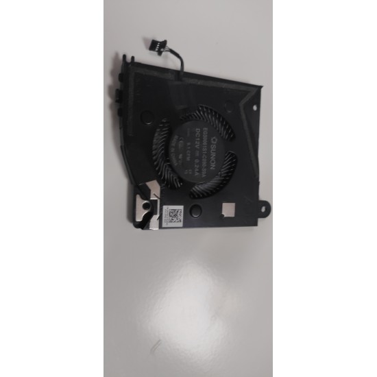 Cooler secundar placa video Laptop, Dell Alienware X17 R2, P48E, P48E002, W7KC4, 0W7KC4, EG50061S1-C090-S9A, DC28000UJSL, 12V, 0.24A, GPU
