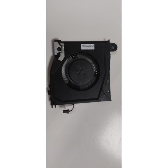 Cooler secundar placa video Laptop, Dell Alienware X17 R2, P48E, P48E002, W7KC4, 0W7KC4, EG50061S1-C090-S9A, DC28000UJSL, 12V, 0.24A, GPU