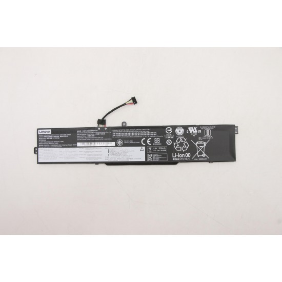Baterie Laptop, Lenovo, IdeaPad 5B10Q71251, 5B10Q71252, 5B10W67265, 5B10W67313, 5B10W67404, 5B10Q71254, 5B10W67266, 3ICP6/54/90, L17C3PB0, L17D3PB0, L17M3PB1, L17C3PB0, 11.4V, 3800mAh, 45Wh