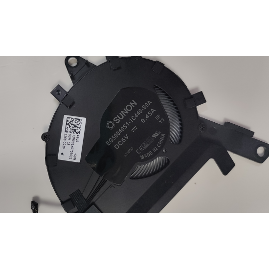 Cooler Laptop, Asus, ExpertBook B9 B9400C, B9400CBA, B9400CEA, 13NX02K0T03011, EG50040S1-1C440-S9A, 5V, 0.45A