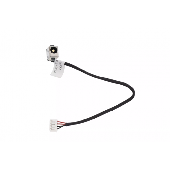 Mufa alimentare Laptop, Asus, X550Z, X550ZA, X550ZE, 14004-01450200, 1417-008J000, DC IN CABLE K550DP, 19cm, 4 pini