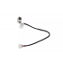 Mufa alimentare Laptop, Asus, X550Z, X550ZA, X550ZE, 14004-01450200, 1417-008J000, DC IN CABLE K550DP, 19cm, 4 pini