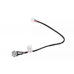 Mufa alimentare Laptop, Asus, X550Z, X550ZA, X550ZE, 14004-01450200, 1417-008J000, DC IN CABLE K550DP, 19cm, 4 pini
