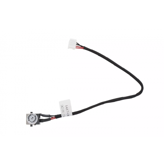 Mufa alimentare Laptop, Asus, X550Z, X550ZA, X550ZE, 14004-01450200, 1417-008J000, DC IN CABLE K550DP, 19cm, 4 pini