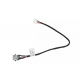 Mufa alimentare Laptop, Asus, X550Z, X550ZA, X550ZE, 14004-01450200, 1417-008J000, DC IN CABLE K550DP, 19cm, 4 pini