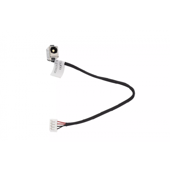 Mufa alimentare Laptop, Asus, X550Z, X550ZA, X550ZE, 14004-01450200, 1417-008J000, DC IN CABLE K550DP, 19cm, 4 pini