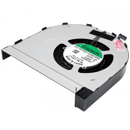 Cooler procesor Laptop, Dell, Precision 7550, P74F, P74F002, CD6WC, 0CD6WC, EG75070S1-C540-S9A, DC28000QRSL, 5V, 0.60A, CPU