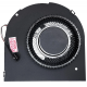 Cooler placa video Laptop, Dell, Precision 7550, P74F, P74F002, M06D7, 0M06D7, EG75070S1-C530-S9A, DC28000QSSL, 5V, 0.60A, GPU