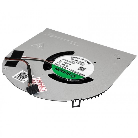 Cooler placa video Laptop, Dell, Precision 7550, P74F, P74F002, M06D7, 0M06D7, EG75070S1-C530-S9A, DC28000QSSL, 5V, 0.60A, GPU