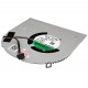 Cooler placa video Laptop, Dell, Precision 7550, P74F, P74F002, M06D7, 0M06D7, EG75070S1-C530-S9A, DC28000QSSL, 5V, 0.60A, GPU