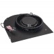 Cooler placa video Laptop, Dell, Precision 7550, P74F, P74F002, M06D7, 0M06D7, EG75070S1-C530-S9A, DC28000QSSL, 5V, 0.60A, GPU