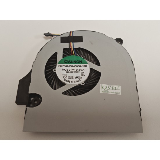 Cooler placa video Laptop, Acer, VN7-791, VN7-791G, EG75070S1-C060-S9A, 023.1001U.0001, 5V, 0.50A, GPU