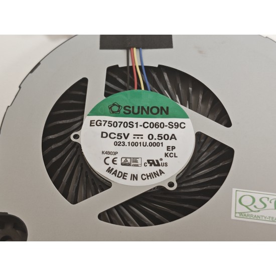 Cooler placa video Laptop, Acer, VN7-791, VN7-791G, EG75070S1-C060-S9A, 023.1001U.0001, 5V, 0.50A, GPU