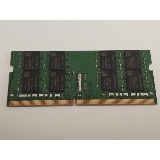 Memorie ram Laptop SK Hynix 16GB, DDR4, 2Rx8, PC4-2666V, 2666Mhz, HMA82GS6DJR8N-VK, PC4-21300, CL19, Non-ECC, sodimm, 260 pini