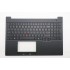 Carcasa superioara cu tastatura palmrest Laptop, Lenovo, ThinkPad P16s Gen 4 Type 21QV, 21QW, iluminata, neagra, layout US