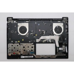 Carcasa superioara cu tastatura palmrest Laptop, Lenovo, ThinkPad 5M11T55376, 5M11T55377, 5M11T55378, 5M11T55265, 5M11T55266, 5M11T55267, AP3QK000200, AP3QK000500, iluminata, neagra, layout US