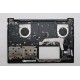 Carcasa superioara cu tastatura palmrest Laptop, Lenovo, ThinkPad P16s Gen 4 Type 21QV, 21QW, iluminata, neagra, layout US
