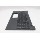 Carcasa superioara cu tastatura palmrest Laptop, Lenovo, ThinkPad P16s Gen 4 Type 21QV, 21QW, iluminata, neagra, layout US