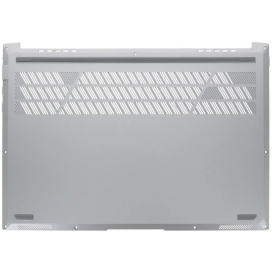 Carcasa inferioara bottom case Laptop, Asus, VivoBook Pro 16 K6602H, K6602HC, K6602HE, 90NB0Z52-R7D020, HQ2073135X000, NB6227, 96W, K6602ZC-2S, argintie