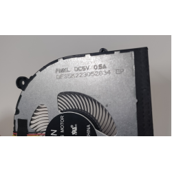 Cooler placa video Laptop Gaming, Sager NP8753P, 5V, 0.5A, GPU