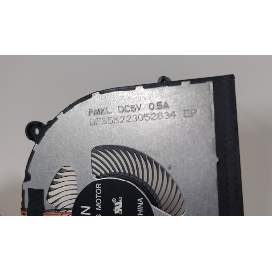 Cooler placa video Laptop Gaming, Mifcom Workstation PC70HP, 5V, 0.5A, GPU