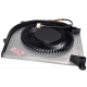 Cooler placa video Laptop Gaming, Mifcom Workstation PC70HP, 5V, 0.5A, GPU