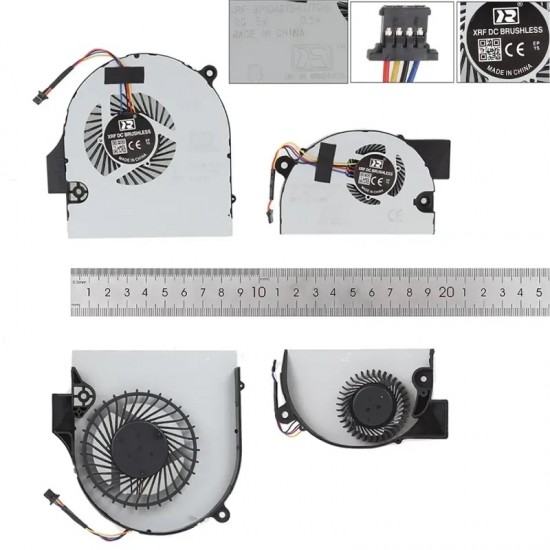 Set coolere Laptop, Acer, Aspire VN7-791, VN7-791G