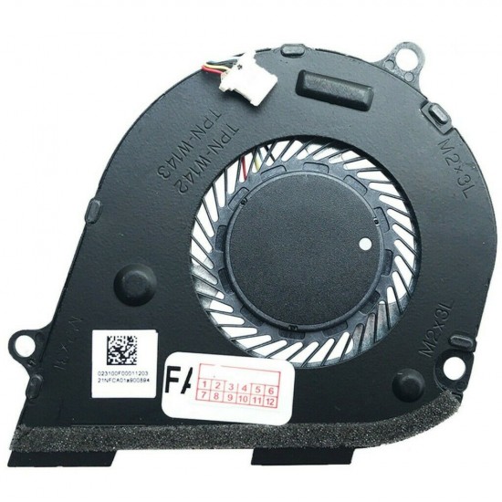 Cooler procesor Laptop, HP, Envy X360 15-DR, 15M-DR, 15T-DR, TPN-W142, L53541-001, ND75C23-18J04, 023100F00001, DFS5K12115491H-FLB6, CPU