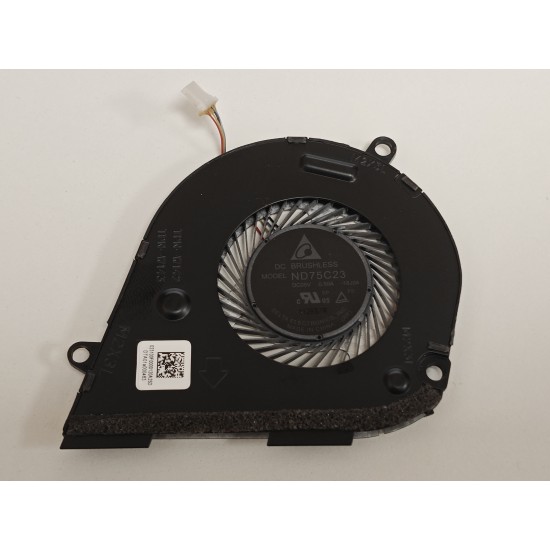 Cooler procesor Laptop, HP, Envy X360 15-DR, 15M-DR, 15T-DR, TPN-W142, L53541-001, ND75C23-18J04, 023100F00001, DFS5K12115491H-FLB6, CPU