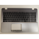Carcasa superioara cu tastatura palmrest Laptop, Asus, VivoBook 15 K542U, K542UF, 90NB0F22-R30US0, 13NB0FD2AP0201, X542UA-1B, albastru argintiu, layout US
