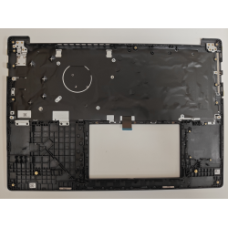 Carcasa superioara cu tastatura palmrest Laptop, Asus, ExpertBook B3 B3605C, B3605CAA, B3605CCA, B3605CVA, 90NX08J1-R3HUI0, HQ2520101HL67, 13NX08J1AP0711, B3605CVA-1A, iluminata, neagra, layout US