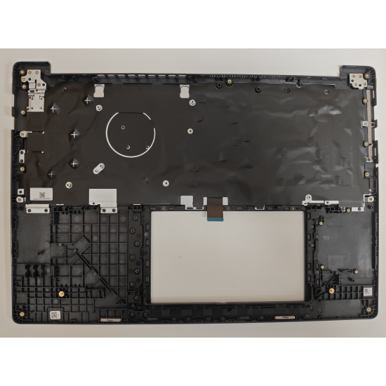Carcasa superioara cu tastatura palmrest Laptop, Asus, ExpertBook B3 B3605C, B3605CAA, B3605CCA, B3605CVA, 90NX08J1-R3HUI0, HQ2520101HL67, 13NX08J1AP0711, B3605CVA-1A, iluminata, neagra, layout US