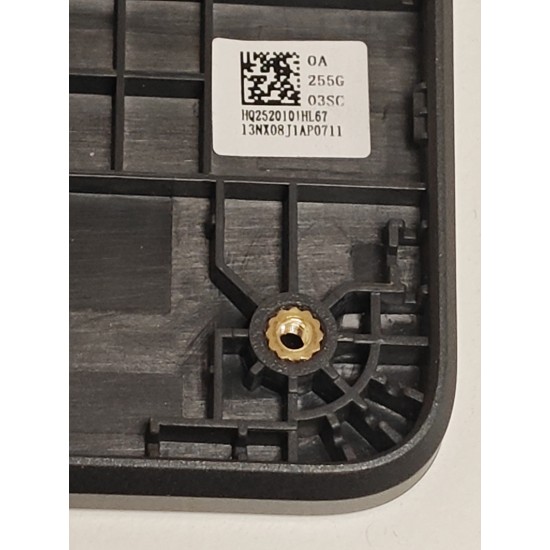 Carcasa superioara cu tastatura palmrest Laptop, Asus, ExpertBook B3 B3605C, B3605CAA, B3605CCA, B3605CVA, 90NX08J1-R3HUI0, HQ2520101HL67, 13NX08J1AP0711, B3605CVA-1A, iluminata, neagra, layout US
