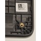 Carcasa superioara cu tastatura palmrest Laptop, Asus, ExpertBook B3 B3605C, B3605CAA, B3605CCA, B3605CVA, 90NX08J1-R3HUI0, HQ2520101HL67, 13NX08J1AP0711, B3605CVA-1A, iluminata, neagra, layout US