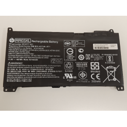 Baterie Laptop, HP, ProBook 470 G5, 687038-001, HSTNN-LB71, 3ICP7/60/80, RR03XL, 11.4V, 3930mAh, 48Wh