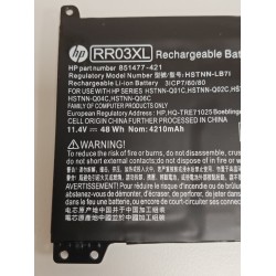 Baterie Laptop, HP, ProBook 440 G4, 687038-001, HSTNN-LB71, 3ICP7/60/80, RR03XL, 11.4V, 3930mAh, 48Wh