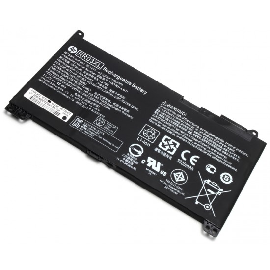 Baterie Laptop, HP, ProBook 470 G4, 687038-001, HSTNN-LB71, 3ICP7/60/80, RR03XL, 11.4V, 3930mAh, 48Wh