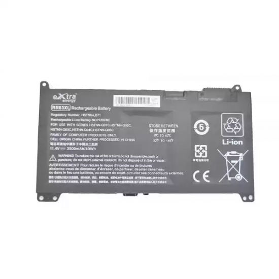 Baterie compatibila Laptop, HP, ProBook 430 G5, 687038-001, HSTNN-LB71, 3ICP7/60/80, RR03XL, 11.4V, 3500mAh, 40Wh