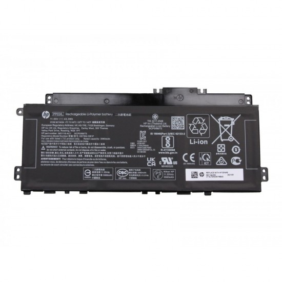 Baterie Laptop, HP, Pavilion M01144-005, M01118-241, M-1119-241, L83388-AC1, L83388-421, PP03XL, HSTNN-DB9X, HSTNN-OB1P, HSTNN-LB8S, 11.55V, 3560mAh, 43.3Wh