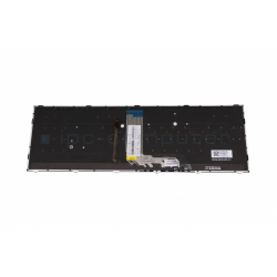 Tastatura Laptop, Schenker XMG Focus 17-M22 NP70PNP, iluminata, neagra, layout US