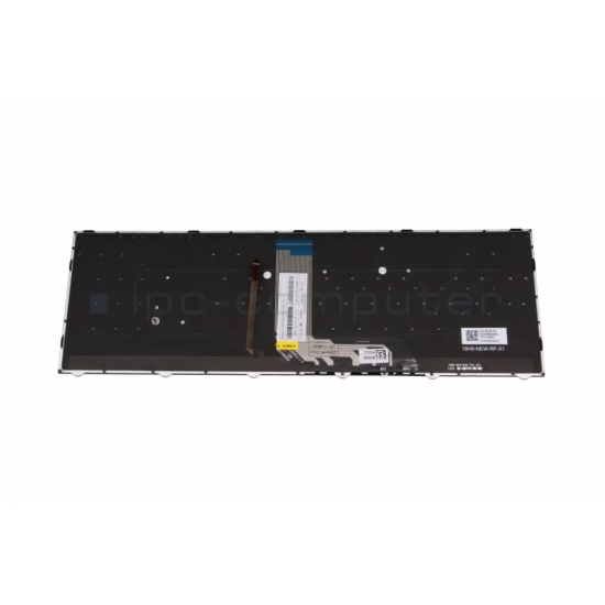 Tastatura Laptop Gaming, Asus, Gigabyte G7 MD, iluminata, neagra, layout US